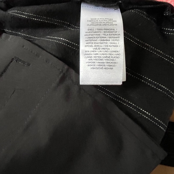 NWT size 4 Cropped Linen Pants - Picture 8 of 9